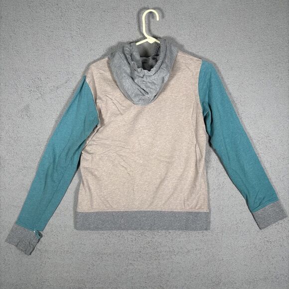 Patagonia Board Short Full Zip Light Weight Hoodie Women’s Size S Organic Cotton - Picture 12 of 16